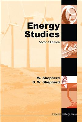 Book cover of Energy Studies (2nd Ed) by Shepherd W