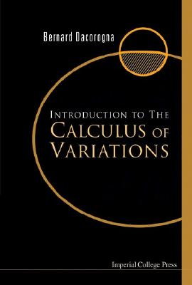 Book cover of Intro to Calculus of Variations by Dacorogna Bernard