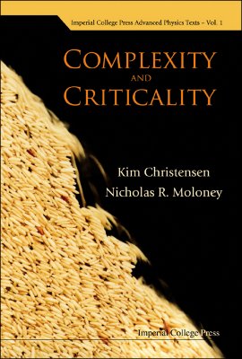 Book cover of Complexity & Criticality (V1) by Christensen Kim