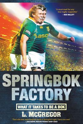 Springbok Factory by Liz McGregor book cover
