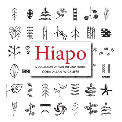 Hiapo: A Collection of Patterns and Motifs by Cora-Allan Wickliffe book cover