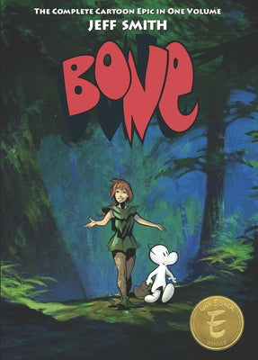 Book cover of Bone: The Complete Cartoon Epic in One Volume by Smith, Jeff