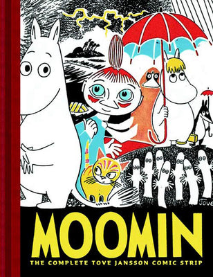 Moomin Book One: The Complete Tove Jansson Comic Strip by Tove Jansson book cover
