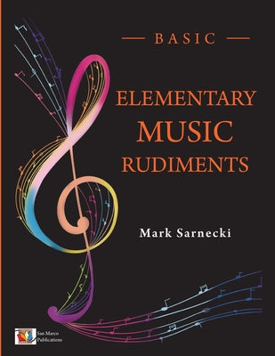Elementary Music Rudiments Basic by Mark Sarnecki book cover