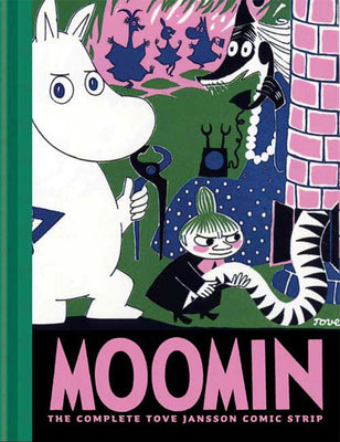 Moomin: Volume 2: The Complete Tove Jansson Comic Strip by Tove Jansson book cover