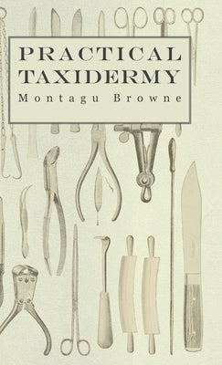 Book cover of Practical Taxidermy - A Manual of Instruction to the Amateur in Collecting, Preserving, and Setting up Natural History Specimens of All Kinds. To Whic by Browne, Montagu