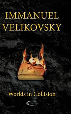 Worlds in Collision by Immanuel Velikovsky book cover