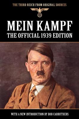 Book cover of Mein Kampf - The Official 1939 Edition Murphy Translation by Hitler, Adolf
