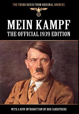 Mein Kampf - The Official 1939 Edition Murphy Translation by Hitler, Adolf book cover