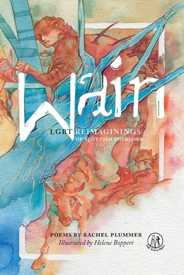 Wain: LGBT Reimaginings of Scottish Folktales by Rachel Plummer book cover