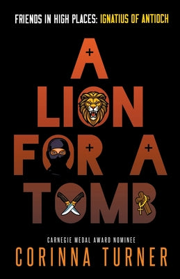 A Lion for a Tomb by Corinna Turner book cover