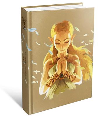 Book cover of The Legend of Zelda: Breath of the Wild the Complete Official Guide: -Expanded Edition by Piggyback