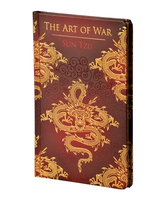 The Art of War by Tzu, Sun book cover