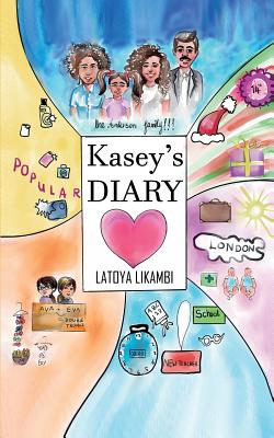 Kasey's Diary by Latoya Likambi book cover