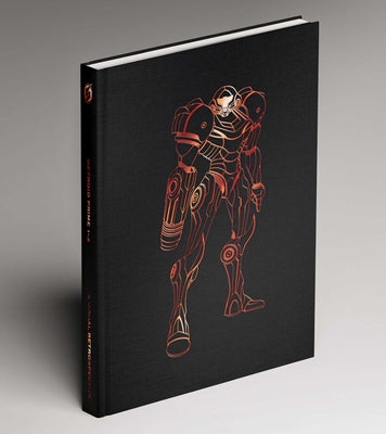 Book cover of Metroid Prime 1-3: A Visual Retrospective: The Official Art and Making of Metroid Prime 1-3 by Piggyback