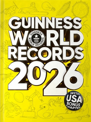 Book cover of Guinness World Records 2026 by Guinness World Records