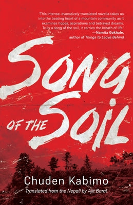 Song of the Soil by Chuden Kabimo book cover