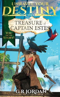 The Treasure of Captain Estes by G. R. Jordan book cover