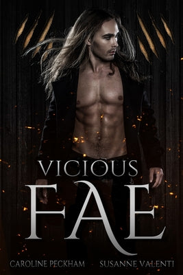 Book cover of Vicious Fae by Peckham, Caroline