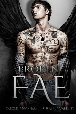 Book cover of Broken Fae by Peckham, Caroline