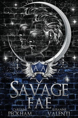 Savage Fae by Caroline Peckham book cover