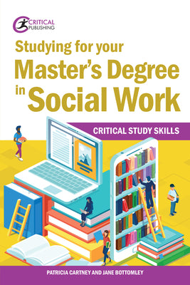 Book cover of Studying for your Master's Degree in Social Work by Bottomley, Jane