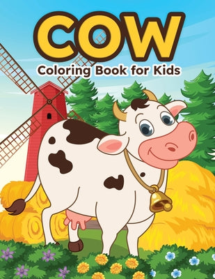 Cow Coloring book for Kids by Pa Publishing book cover
