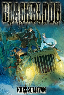 Book cover of Blackblood by Sullivan, Kree