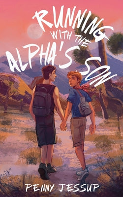 Running with the Alpha's Son by Penny Jessup book cover