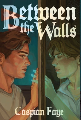Book cover of Between the Walls by Faye, Caspian