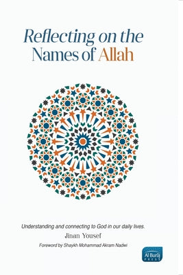 Book cover of Reflecting on the Names of Allah by Yousef, Jinan