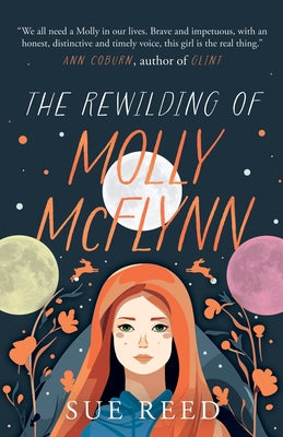 The Rewilding of Molly McFlynn by Sue Reed book cover
