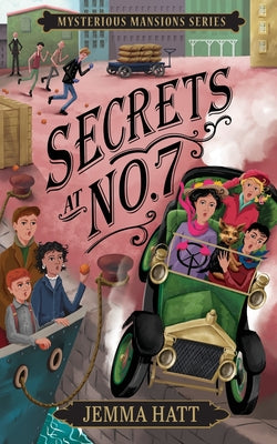 Book cover of Secrets at No.7 by Hatt, Jemma