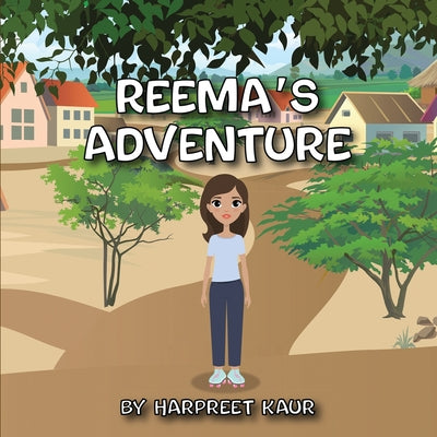 Reema's Adventure by Harpreet Kaur book cover