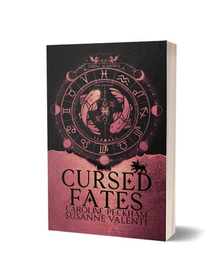 Book cover of Zodiac Academy 5: Cursed Fates by Peckham, Caroline