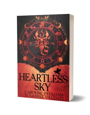 Book cover of Zodiac Academy 7: Heartless Sky by Peckham, Caroline