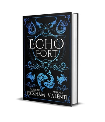 Book cover of Echo Fort (Book 2 in the Sins of the Zodiac Series) by Peckham, Caroline