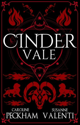 Book cover of Cinder Vale (Book 3 in the Sins of the Zodiac Series) by Peckham, Caroline