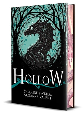 Book cover of Hollow (Book 1 in the Crown of Hearts & Chaos Series) Deluxe Edition by Peckham, Caroline