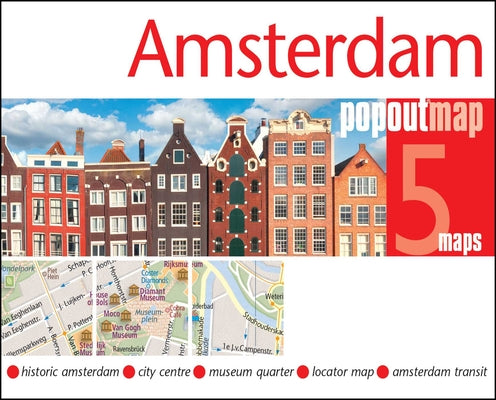 Amsterdam Popout Map product image