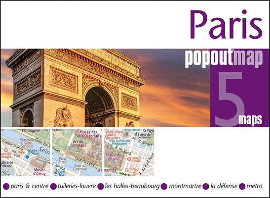 Paris Popout Map product image