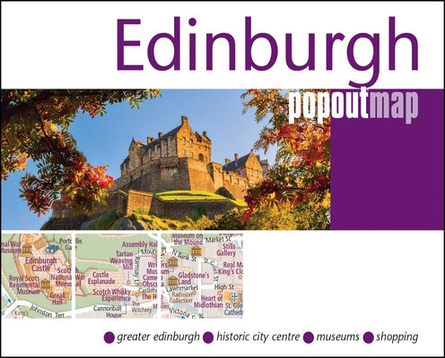 Edinburgh Popout Map product image