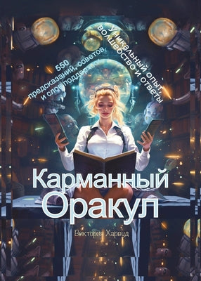 Book cover of Карманный Оракул by Harwood, Victoria