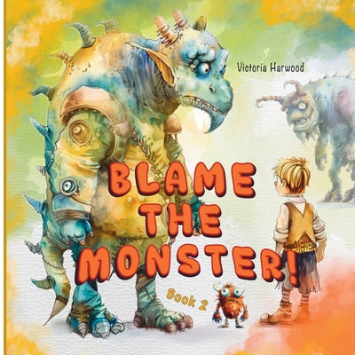 Book cover of Blame The Monster 2 by Harwood, Victoria