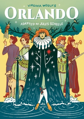 Orlando: A Graphic Novel Biography by Scheele, Jules book cover