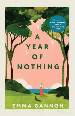 Book cover of A Year of Nothing: As heard on BBC Woman's Hour by Gannon, Emma