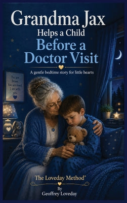 Grandma Jax Helps a Child Before a Doctor Visit: The Loveday Method(R) by Geoffrey Loveday book cover