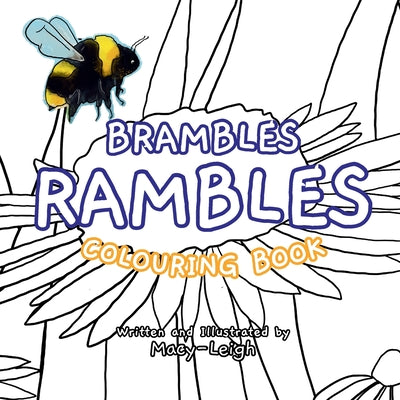 Brambles Rambles Colouring Book by Macy- Leigh book cover