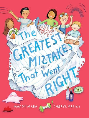 Greatest Mistakes That Went Right by Maddy Mara book cover