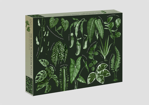 Leaf Supply: The House Plant Jigsaw Puzzle: 1000-Piece Jigsaw Puzzle product image